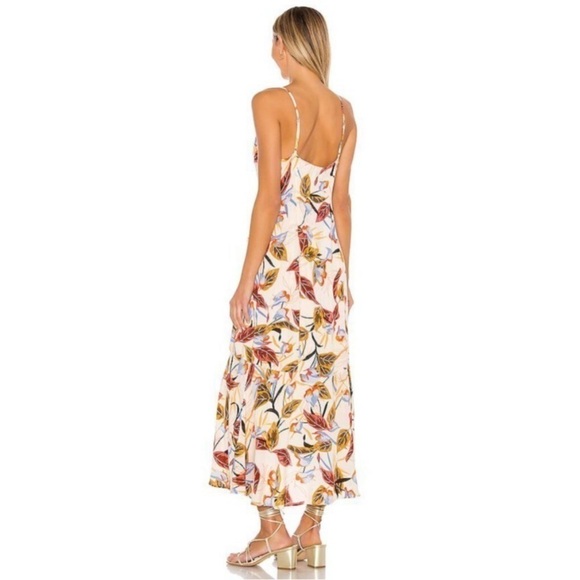 L*space Isabel Aloha Paradise Tropical Maxi Dress - Picture 3 of 10